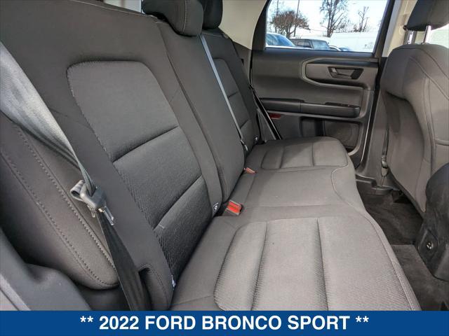 used 2022 Ford Bronco Sport car, priced at $24,575