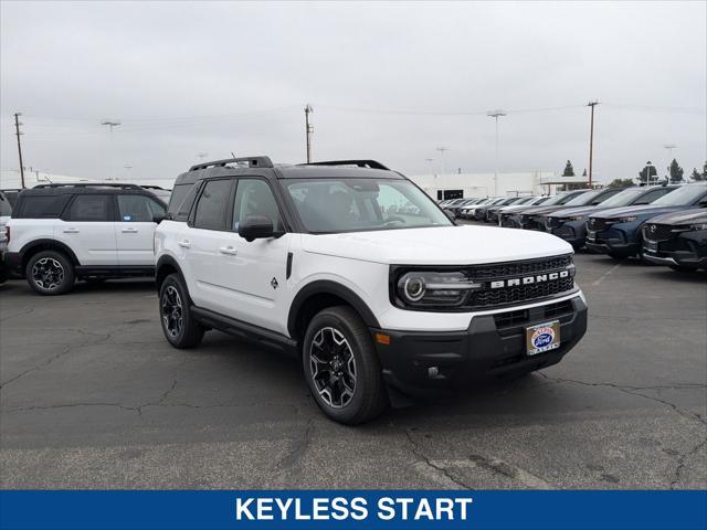 new 2025 Ford Bronco Sport car, priced at $38,680