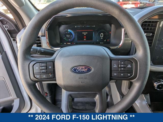 new 2024 Ford F-150 Lightning car, priced at $69,090