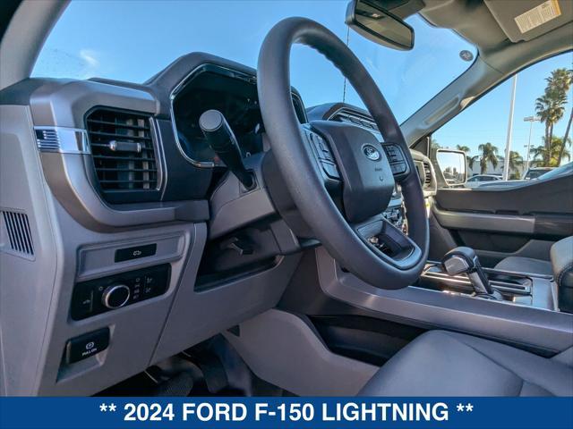 new 2024 Ford F-150 Lightning car, priced at $69,090