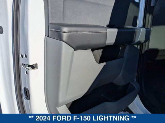 new 2024 Ford F-150 Lightning car, priced at $69,090