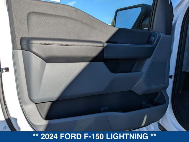 new 2024 Ford F-150 Lightning car, priced at $69,090