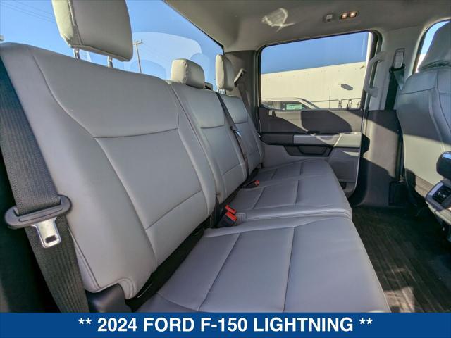 new 2024 Ford F-150 Lightning car, priced at $69,090