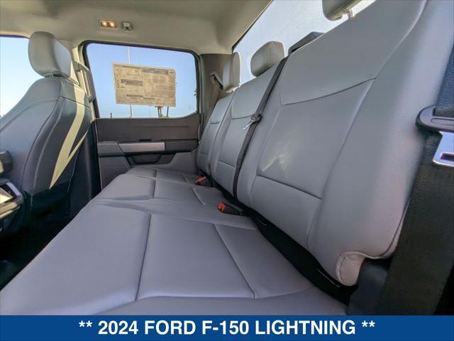 new 2024 Ford F-150 Lightning car, priced at $69,090