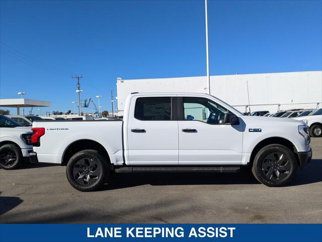 new 2024 Ford F-150 Lightning car, priced at $69,090