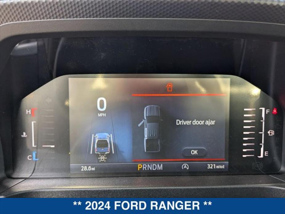 new 2024 Ford Ranger car, priced at $34,460