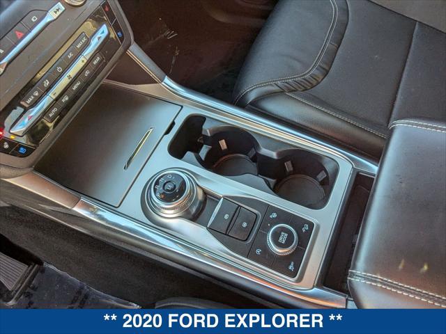 used 2020 Ford Explorer car, priced at $37,000