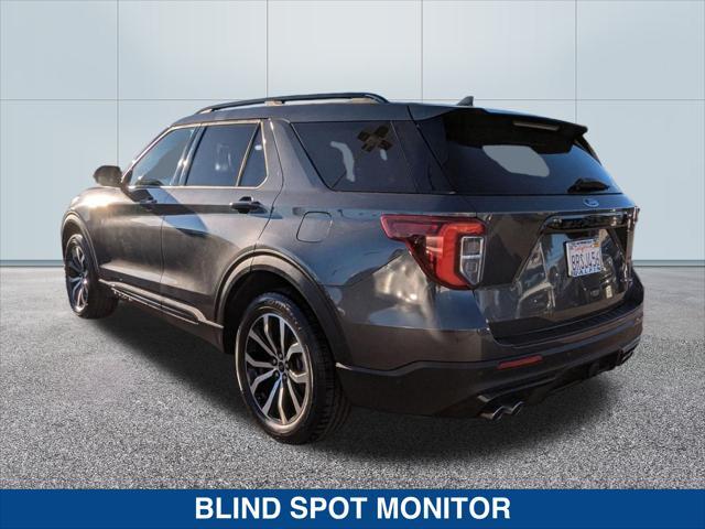 used 2020 Ford Explorer car, priced at $37,000