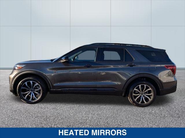 used 2020 Ford Explorer car, priced at $37,000