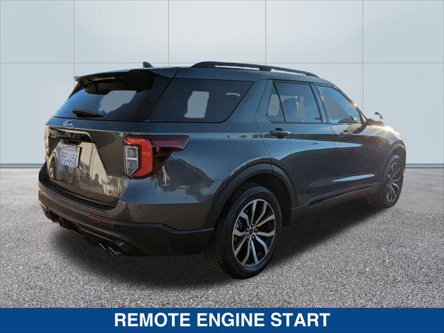 used 2020 Ford Explorer car, priced at $37,000