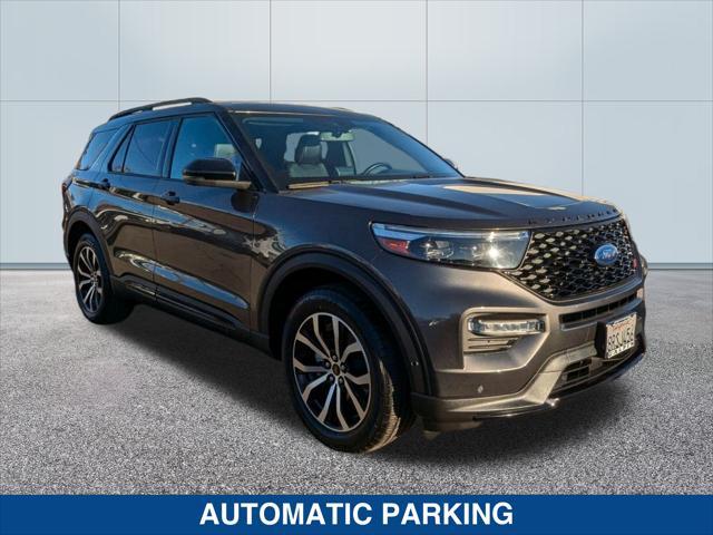 used 2020 Ford Explorer car, priced at $37,000