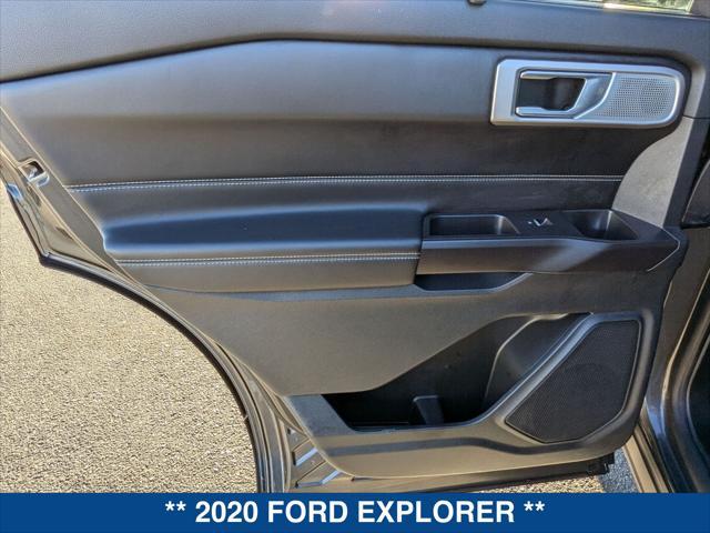 used 2020 Ford Explorer car, priced at $37,000