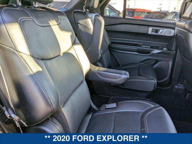 used 2020 Ford Explorer car, priced at $37,000