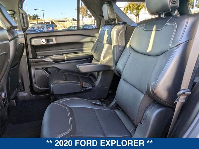 used 2020 Ford Explorer car, priced at $37,000