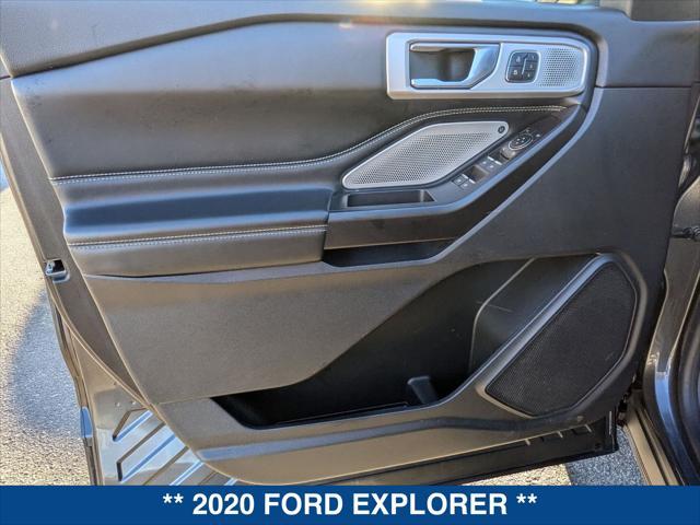 used 2020 Ford Explorer car, priced at $37,000