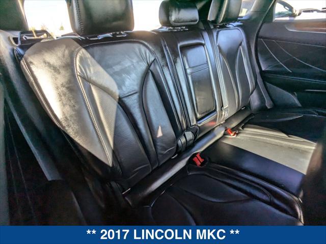 used 2017 Lincoln MKC car, priced at $17,285