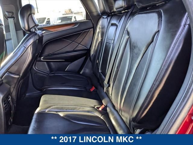 used 2017 Lincoln MKC car, priced at $17,285