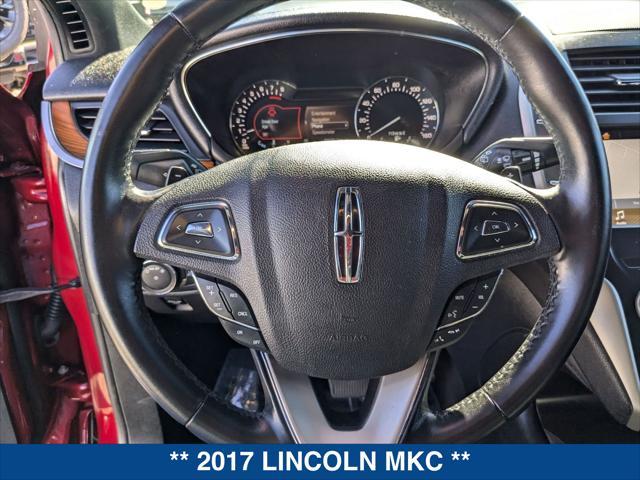 used 2017 Lincoln MKC car, priced at $17,285