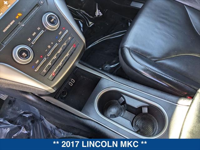 used 2017 Lincoln MKC car, priced at $17,285