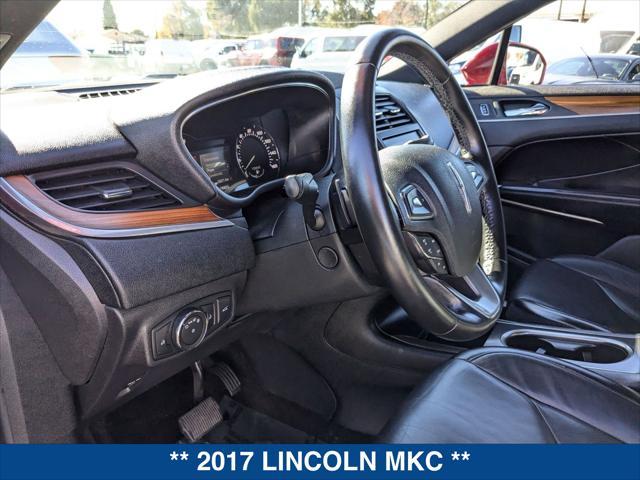 used 2017 Lincoln MKC car, priced at $17,285