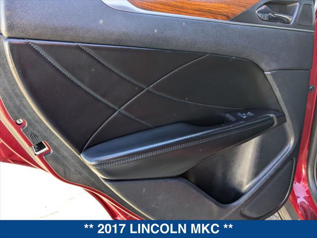 used 2017 Lincoln MKC car, priced at $17,285