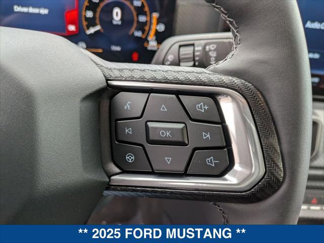 new 2025 Ford Mustang car, priced at $36,425