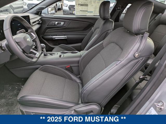 new 2025 Ford Mustang car, priced at $36,425