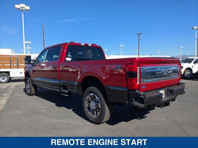 new 2024 Ford F-250 car, priced at $93,990