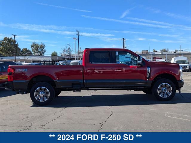 new 2024 Ford F-250 car, priced at $93,990