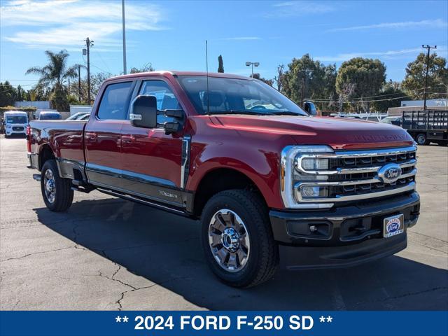 new 2024 Ford F-250 car, priced at $93,990