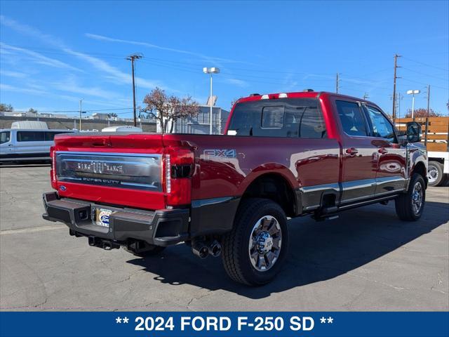 new 2024 Ford F-250 car, priced at $93,990