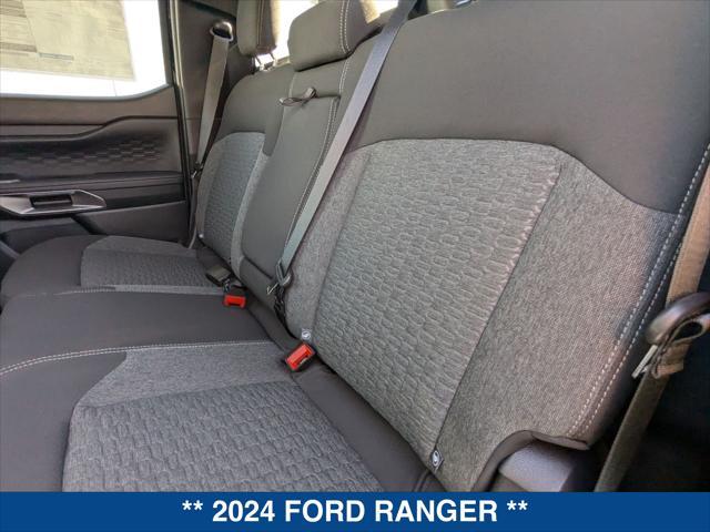 new 2024 Ford Ranger car, priced at $39,510