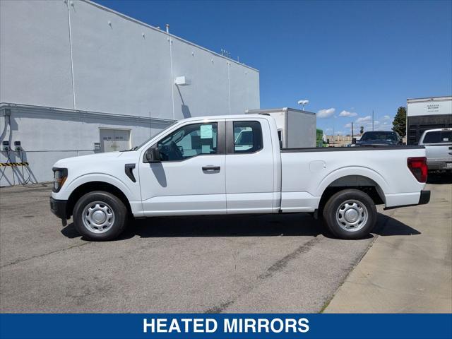 new 2025 Ford F-150 car, priced at $46,255