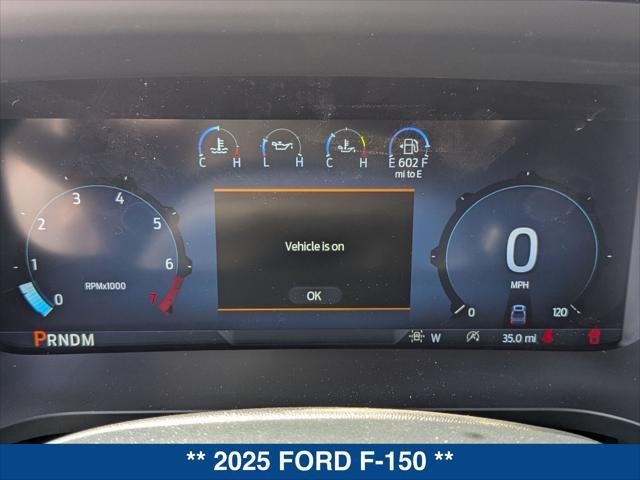 new 2025 Ford F-150 car, priced at $46,255