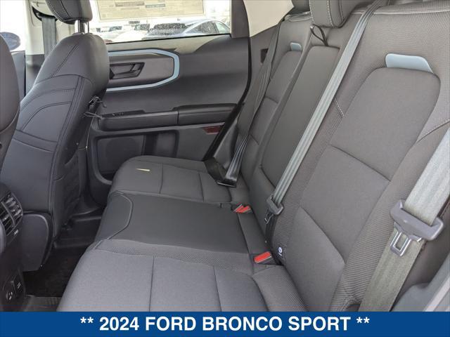 new 2024 Ford Bronco Sport car, priced at $41,230