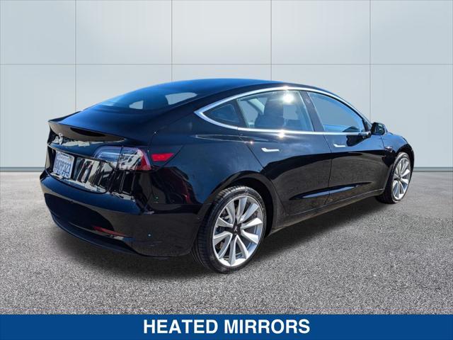 used 2019 Tesla Model 3 car, priced at $24,000