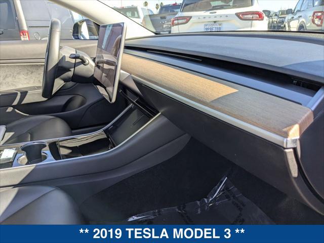 used 2019 Tesla Model 3 car, priced at $24,000