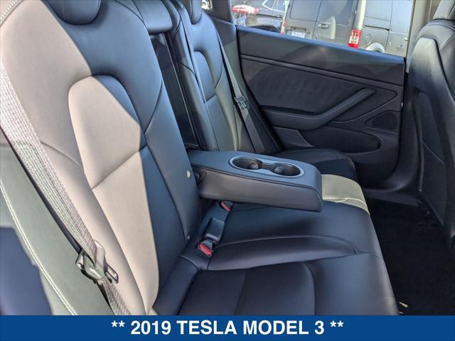 used 2019 Tesla Model 3 car, priced at $24,000