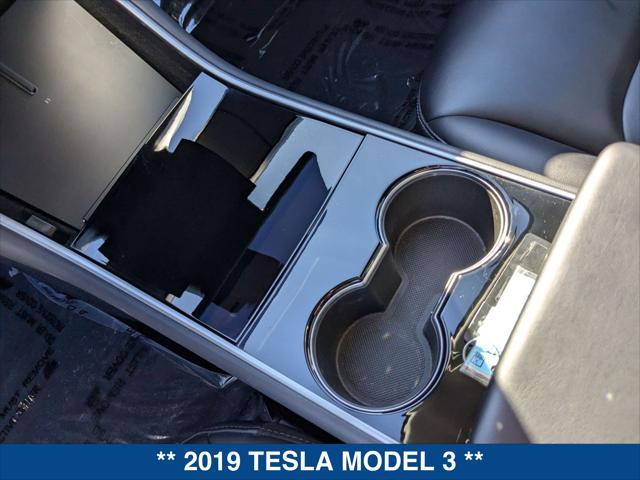 used 2019 Tesla Model 3 car, priced at $24,000