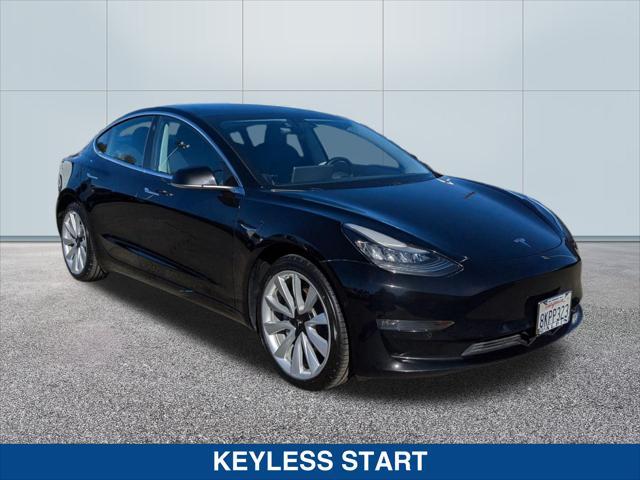 used 2019 Tesla Model 3 car, priced at $24,000