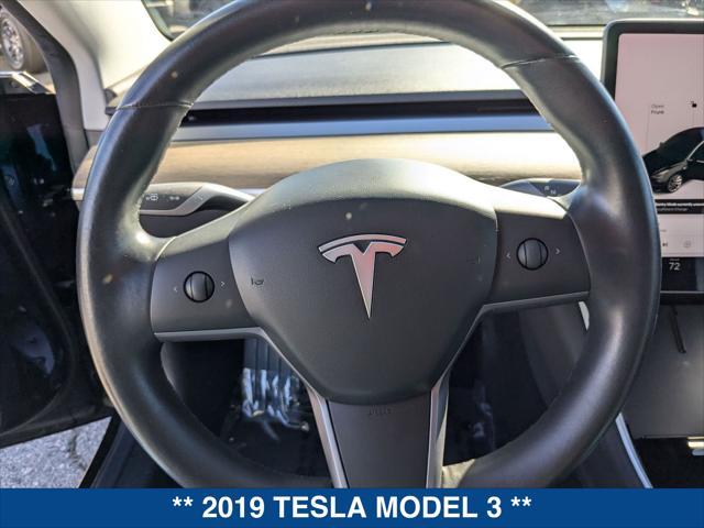 used 2019 Tesla Model 3 car, priced at $24,000