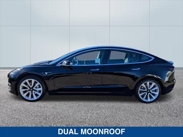 used 2019 Tesla Model 3 car, priced at $24,000