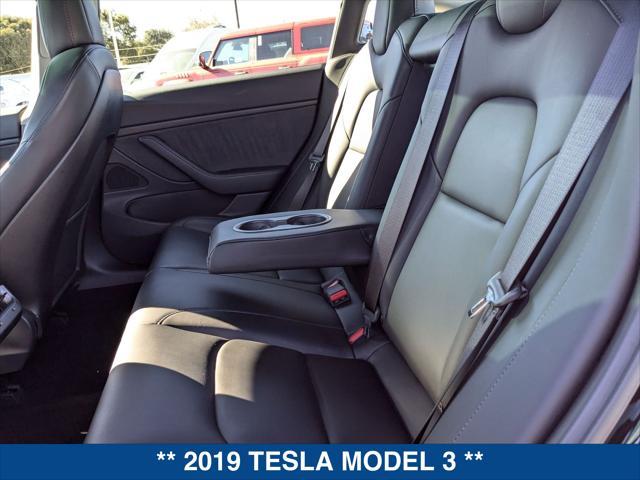 used 2019 Tesla Model 3 car, priced at $24,000