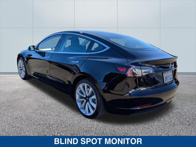 used 2019 Tesla Model 3 car, priced at $24,000