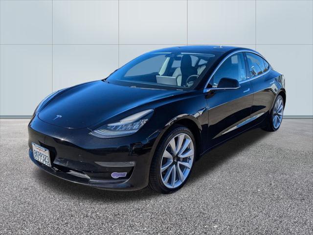 used 2019 Tesla Model 3 car, priced at $24,000