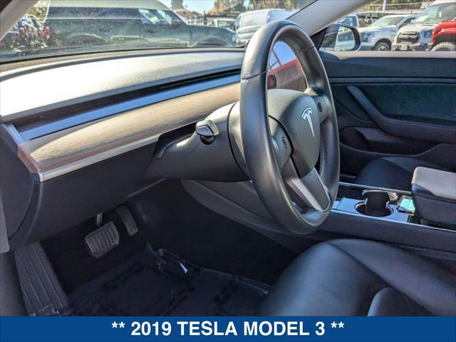 used 2019 Tesla Model 3 car, priced at $24,000