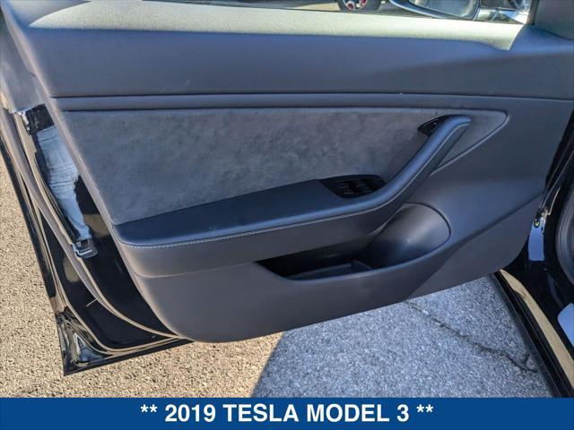 used 2019 Tesla Model 3 car, priced at $24,000