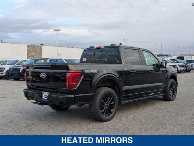 new 2025 Ford F-150 car, priced at $78,360