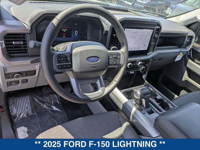 new 2025 Ford F-150 Lightning car, priced at $69,115