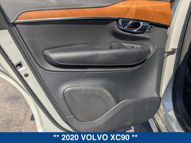 used 2020 Volvo XC90 car, priced at $31,525